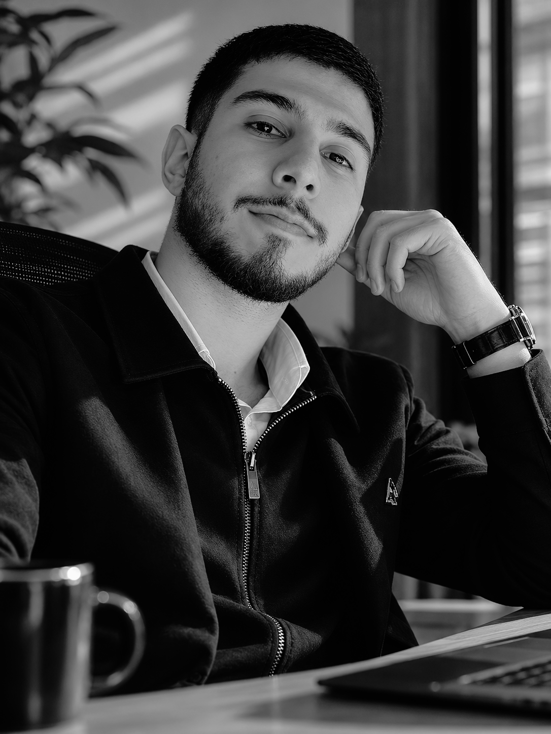 Jav Birgani, founder
